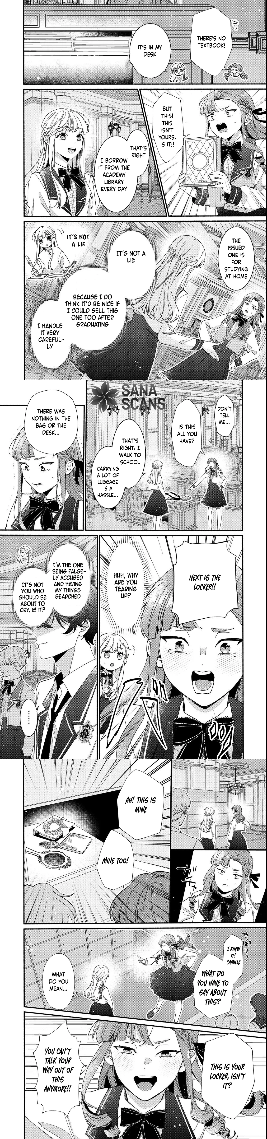 I Just Wanted a High-Paying Job at the Castle to Avoid the Villainess Chapter 1 Page 8