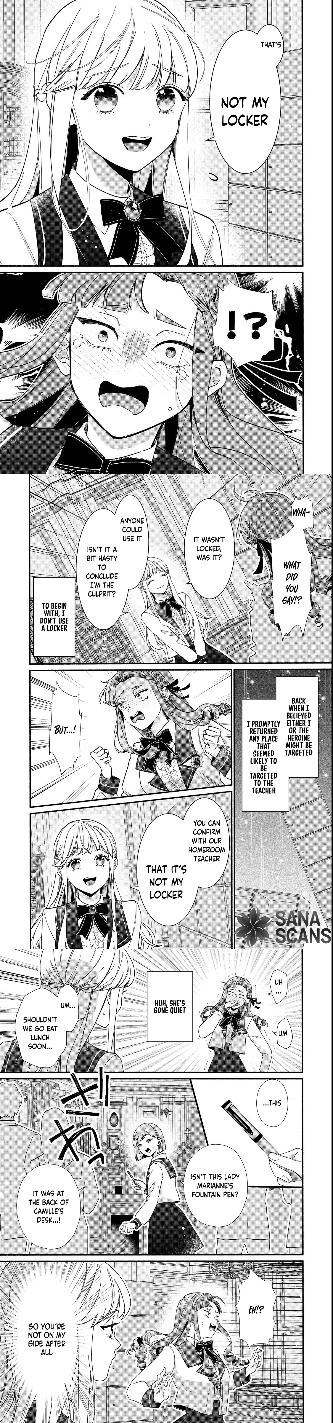 I Just Wanted a High-Paying Job at the Castle to Avoid the Villainess Chapter 1 Page 9