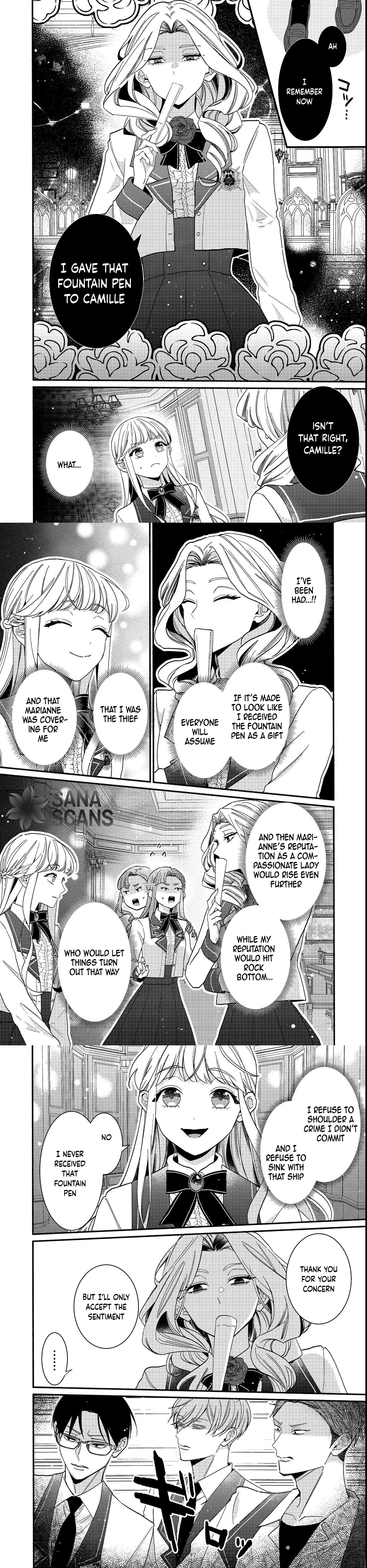 I Just Wanted a High-Paying Job at the Castle to Avoid the Villainess Chapter 1 Page 10