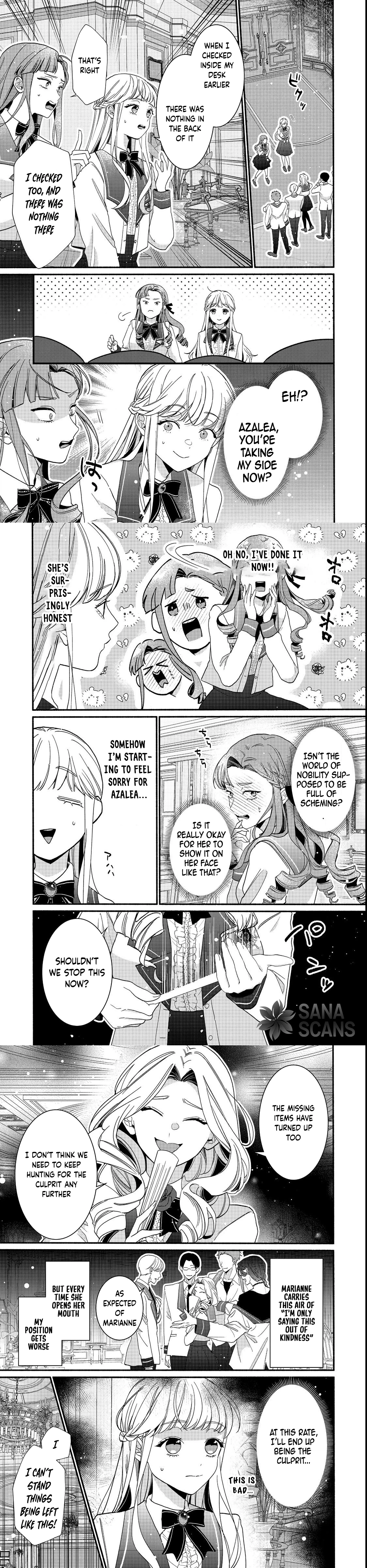 I Just Wanted a High-Paying Job at the Castle to Avoid the Villainess Chapter 1 Page 11
