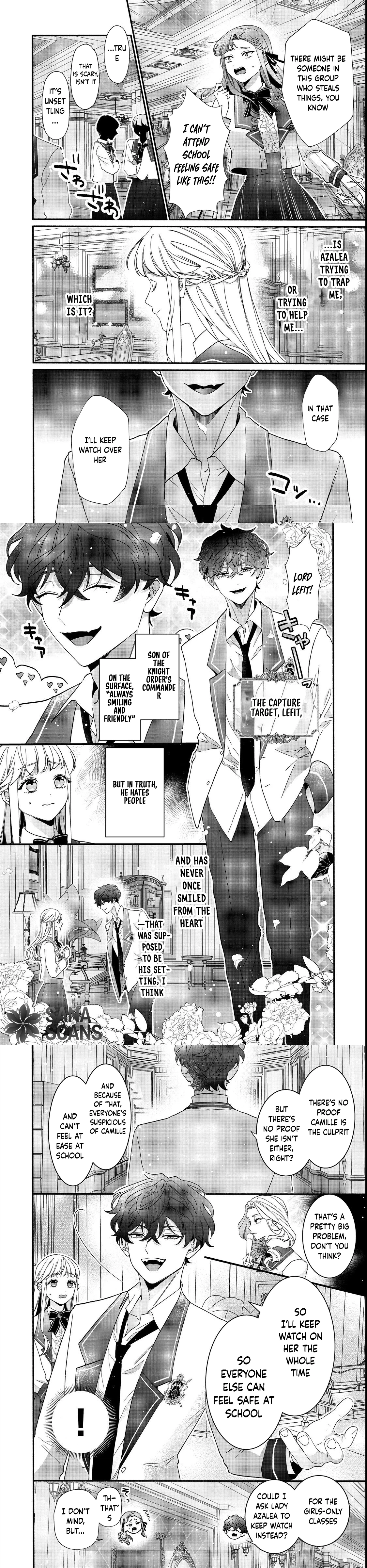 I Just Wanted a High-Paying Job at the Castle to Avoid the Villainess Chapter 1 Page 12