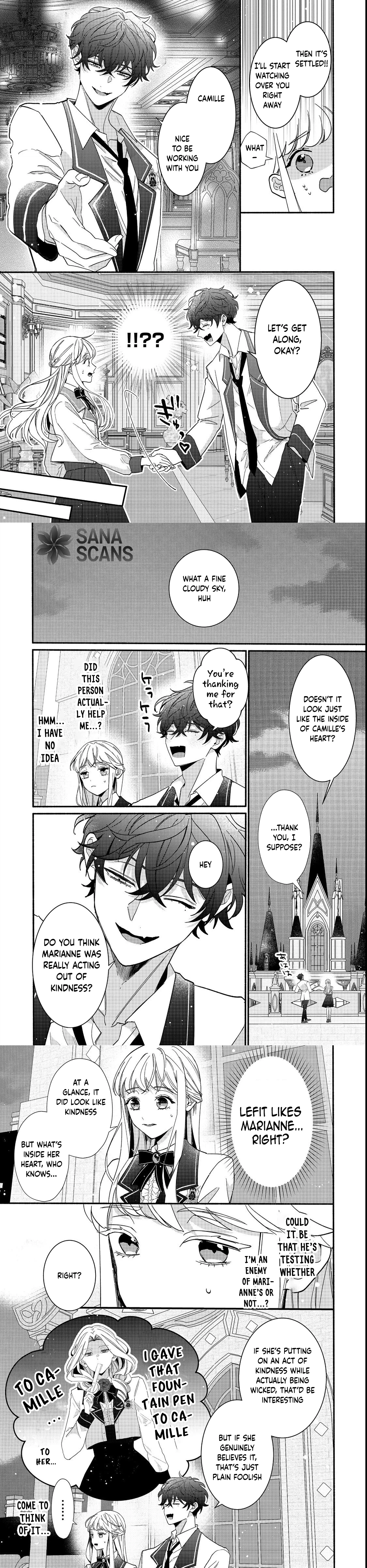 I Just Wanted a High-Paying Job at the Castle to Avoid the Villainess Chapter 1 Page 13