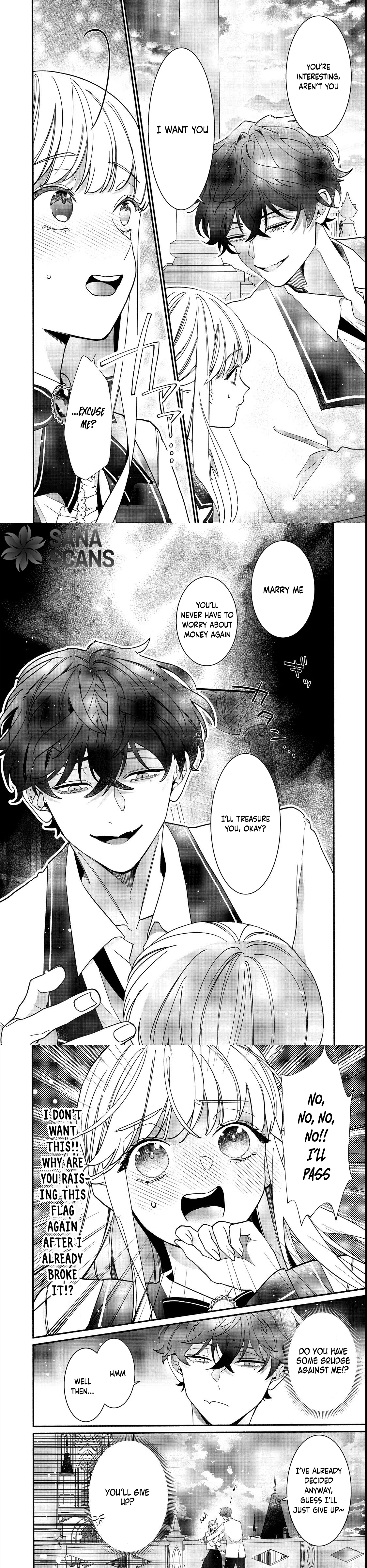 I Just Wanted a High-Paying Job at the Castle to Avoid the Villainess Chapter 1 Page 16