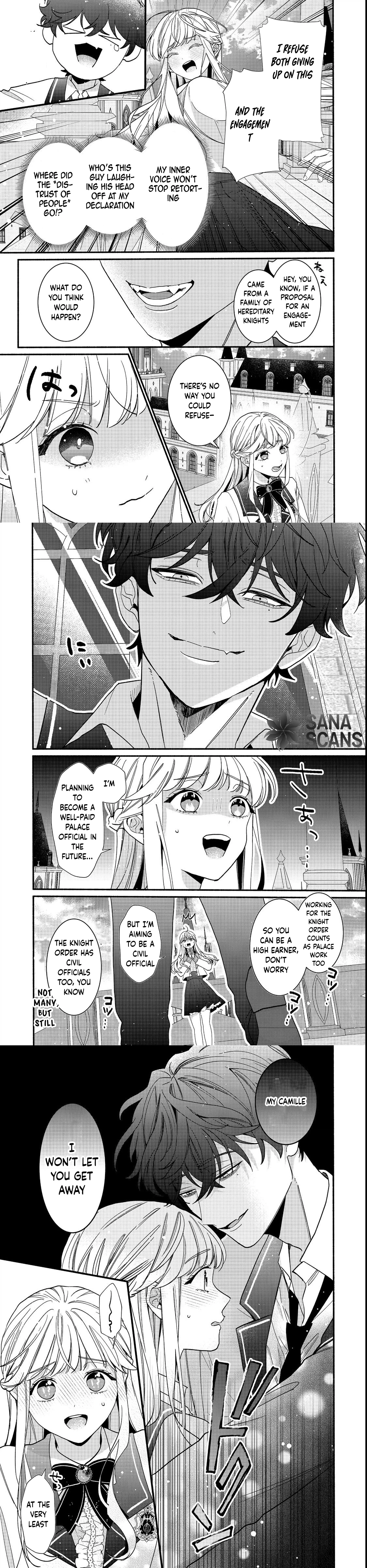 I Just Wanted a High-Paying Job at the Castle to Avoid the Villainess Chapter 1 Page 17