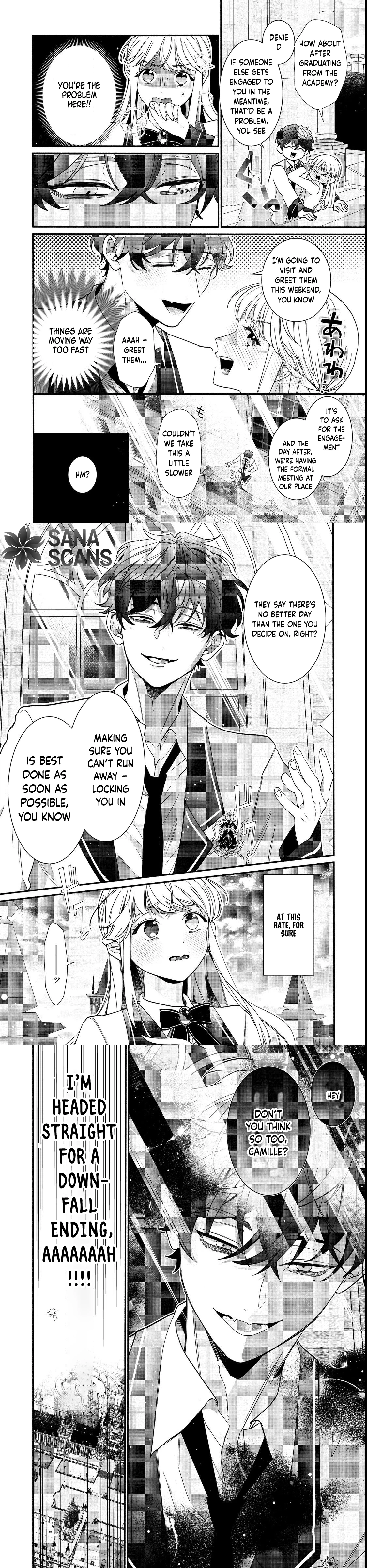 I Just Wanted a High-Paying Job at the Castle to Avoid the Villainess Chapter 1 Page 18