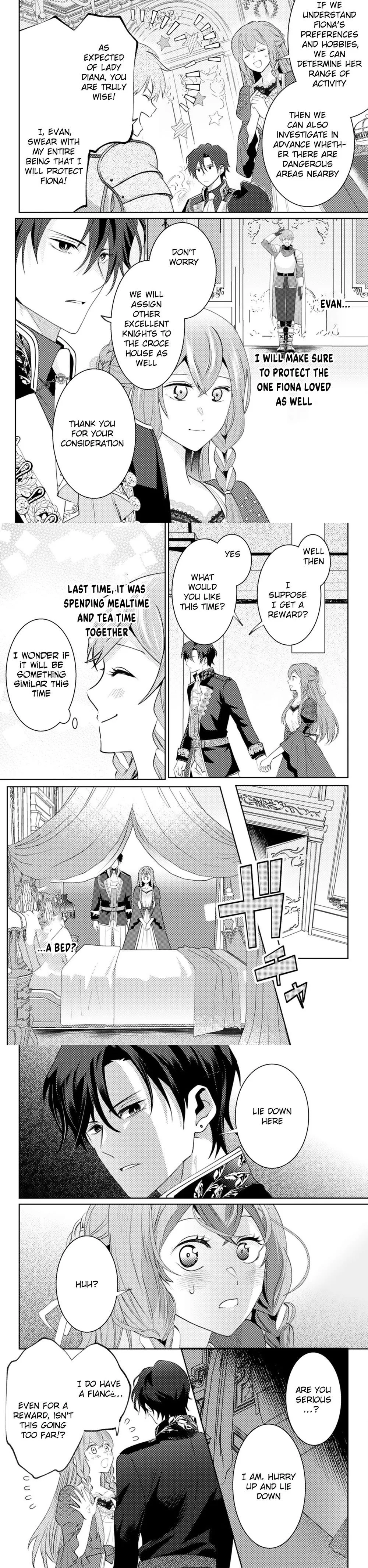 I Object to This Marriage: The Exploited Lady’s Comeback. Chapter 6 Page 6