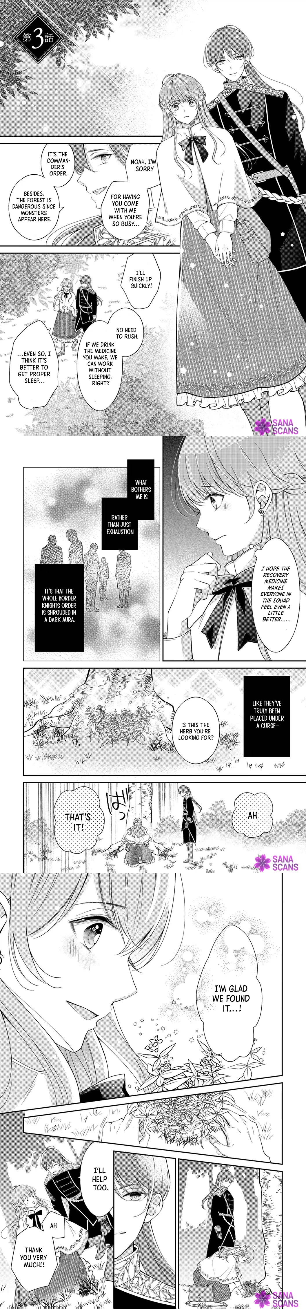 I Quit Being My Sister’s Spare — Don’t Call Me the True Saintess Now! Chapter 3 Page 1