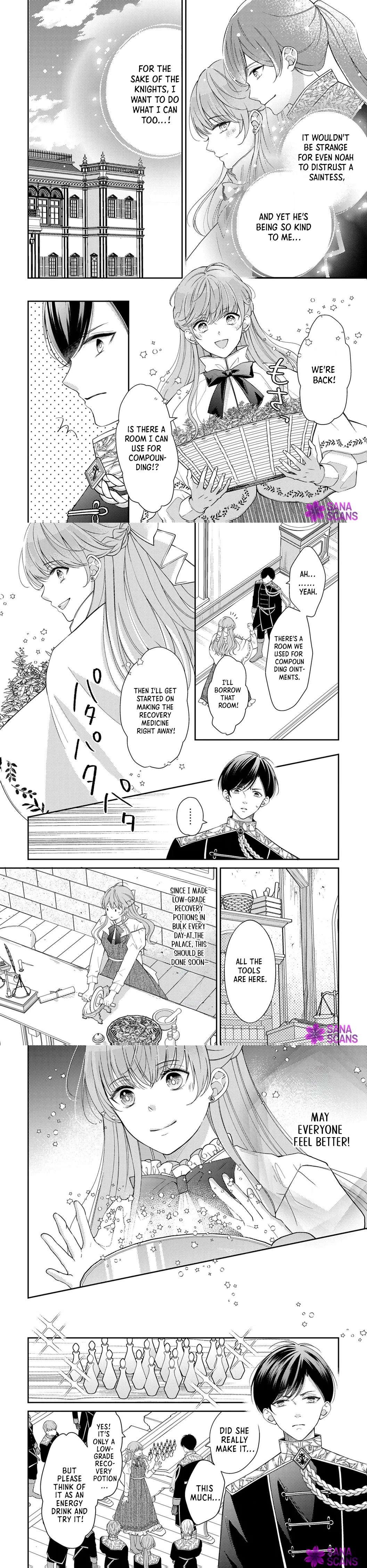 I Quit Being My Sister’s Spare — Don’t Call Me the True Saintess Now! Chapter 3 Page 2