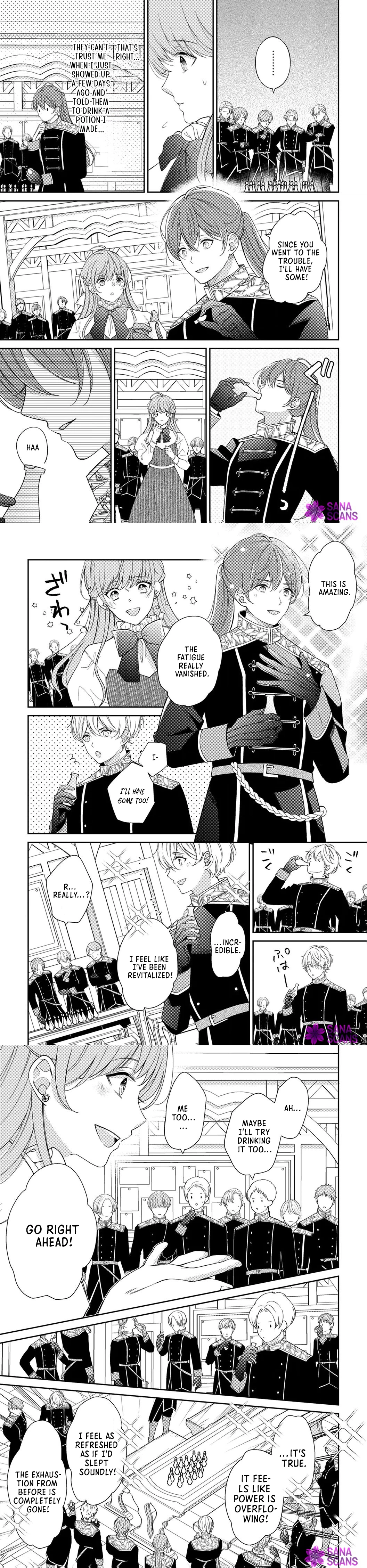 I Quit Being My Sister’s Spare — Don’t Call Me the True Saintess Now! Chapter 3 Page 3