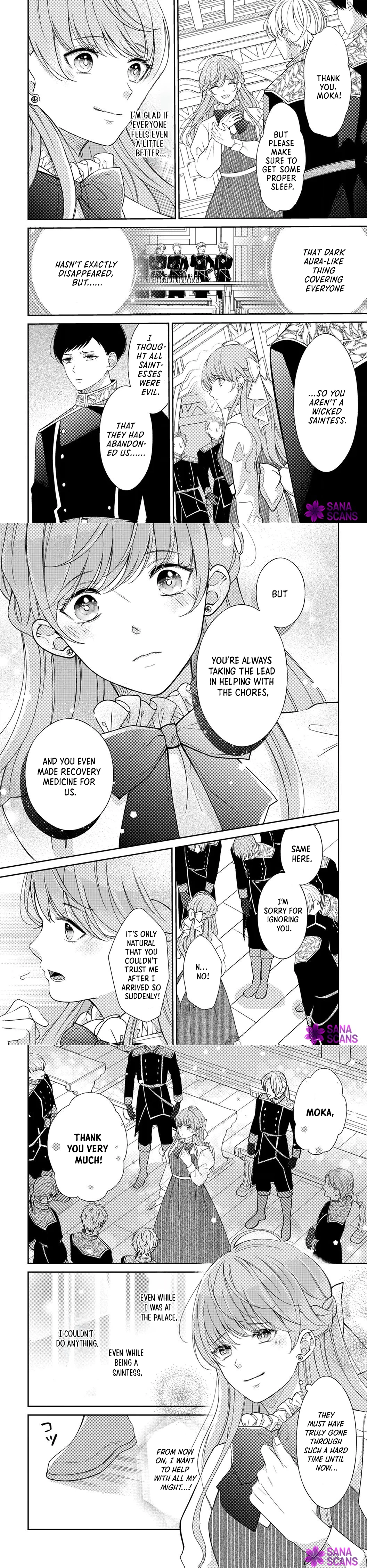 I Quit Being My Sister’s Spare — Don’t Call Me the True Saintess Now! Chapter 3 Page 4
