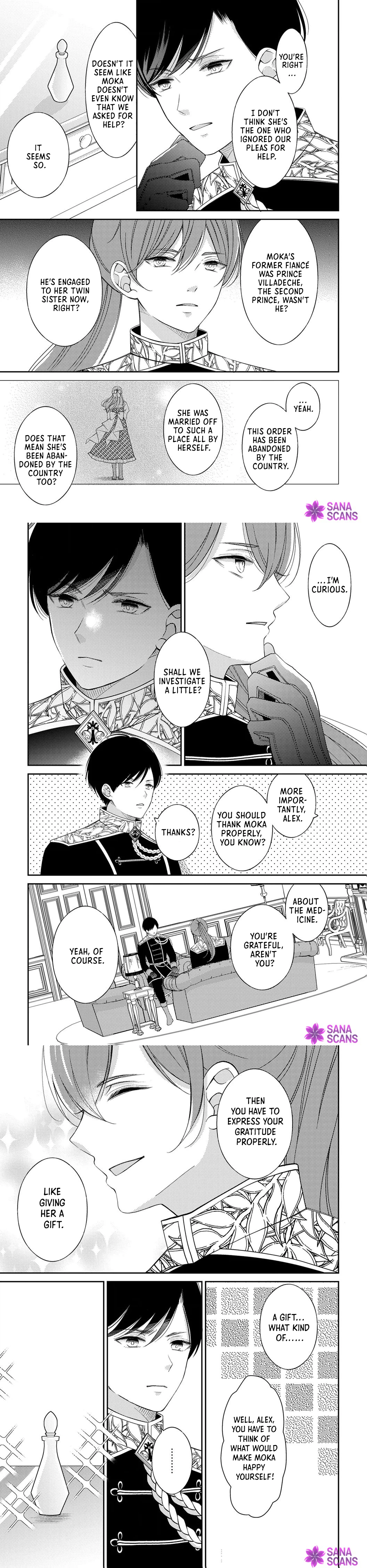 I Quit Being My Sister’s Spare — Don’t Call Me the True Saintess Now! Chapter 3 Page 7