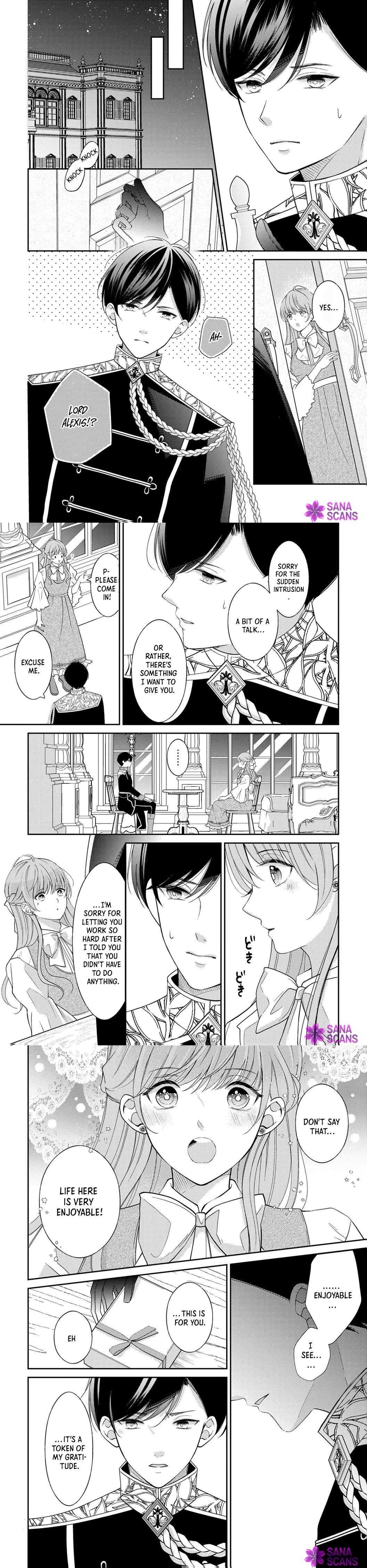 I Quit Being My Sister’s Spare — Don’t Call Me the True Saintess Now! Chapter 3 Page 8