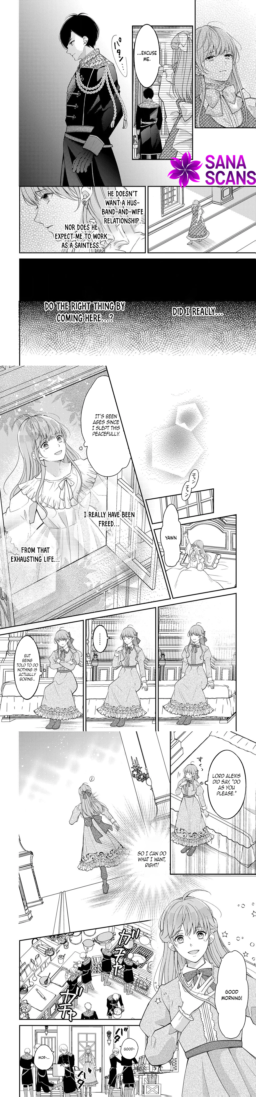 I Quit Being My Sister’s Spare — Don’t Call Me the True Saintess Now! Chapter 2 Page 2