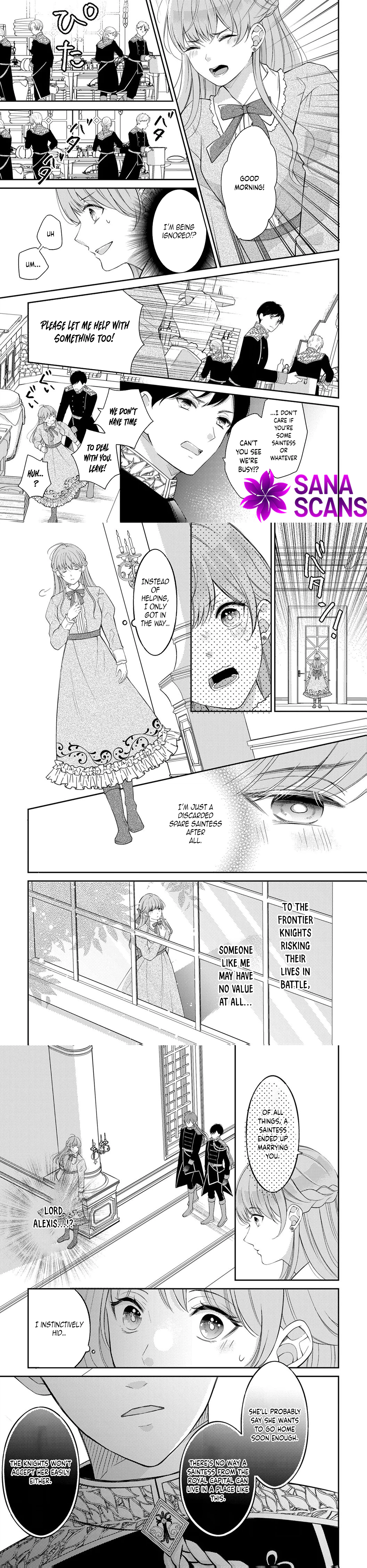 I Quit Being My Sister’s Spare — Don’t Call Me the True Saintess Now! Chapter 2 Page 3