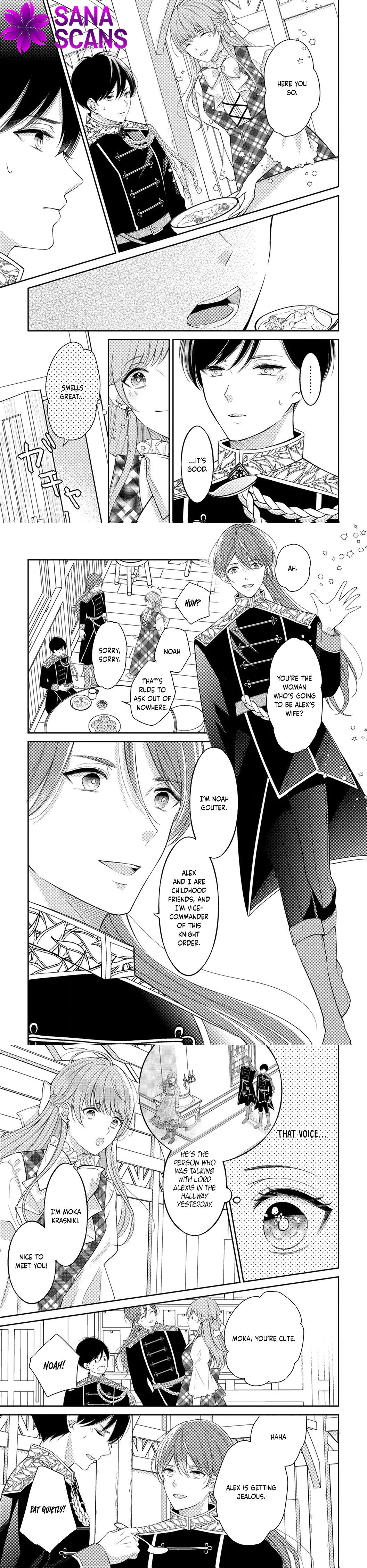 I Quit Being My Sister’s Spare — Don’t Call Me the True Saintess Now! Chapter 2 Page 7