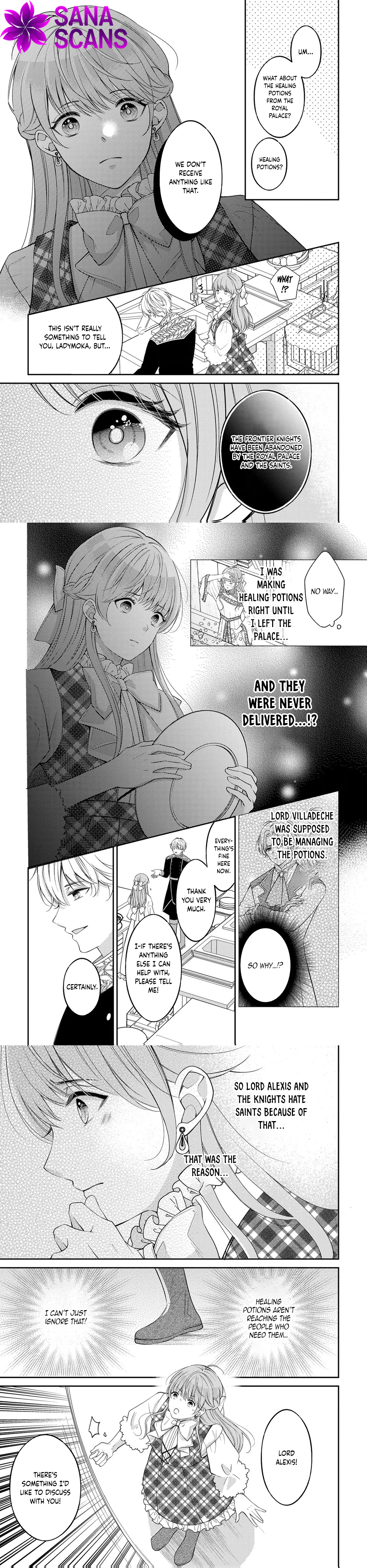 I Quit Being My Sister’s Spare — Don’t Call Me the True Saintess Now! Chapter 2 Page 9