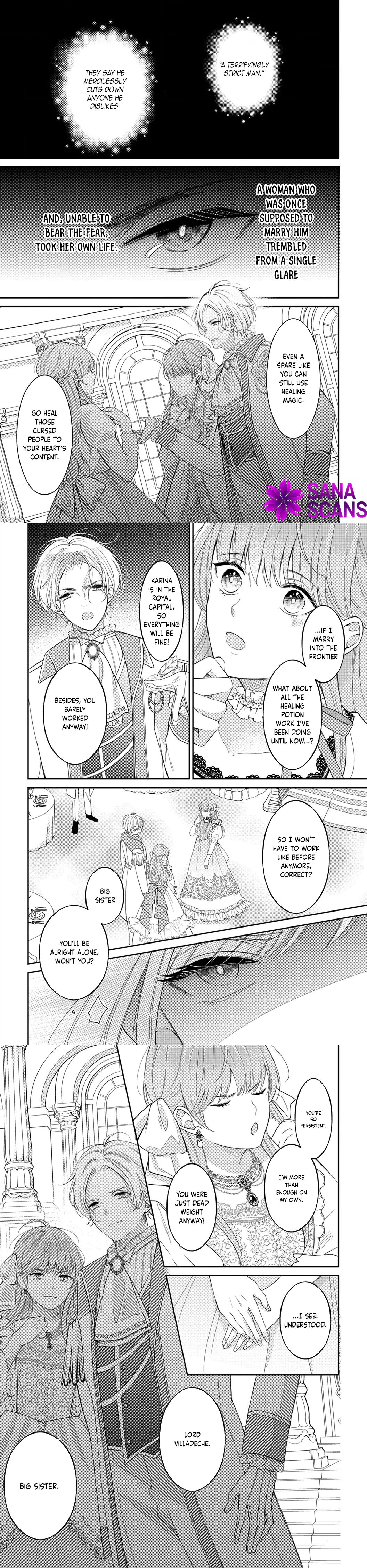 I Quit Being My Sister’s Spare — Don’t Call Me the True Saintess Now! Chapter 1 - . Page 5