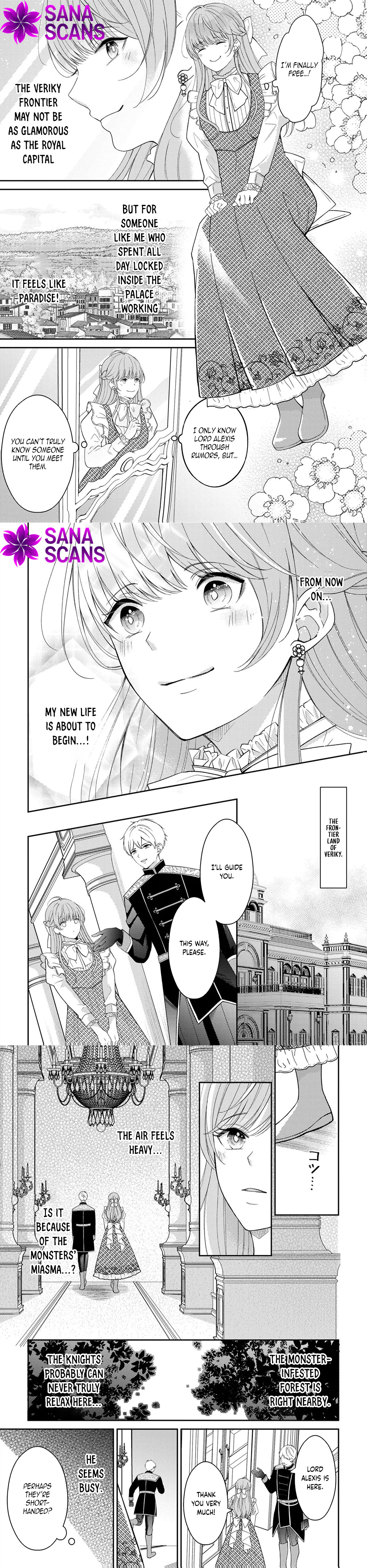 I Quit Being My Sister’s Spare — Don’t Call Me the True Saintess Now! Chapter 1 - . Page 7