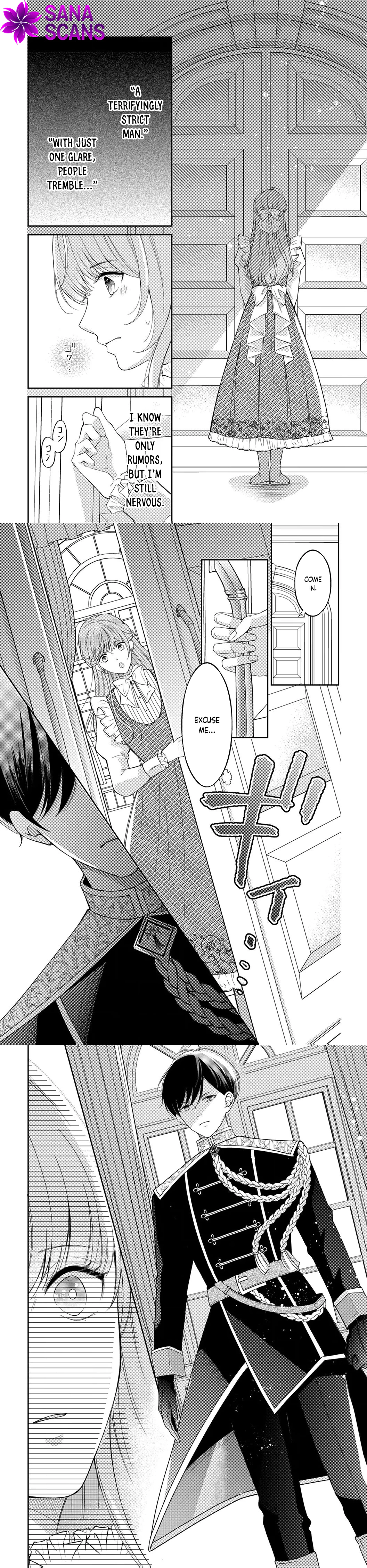 I Quit Being My Sister’s Spare — Don’t Call Me the True Saintess Now! Chapter 1 - . Page 8