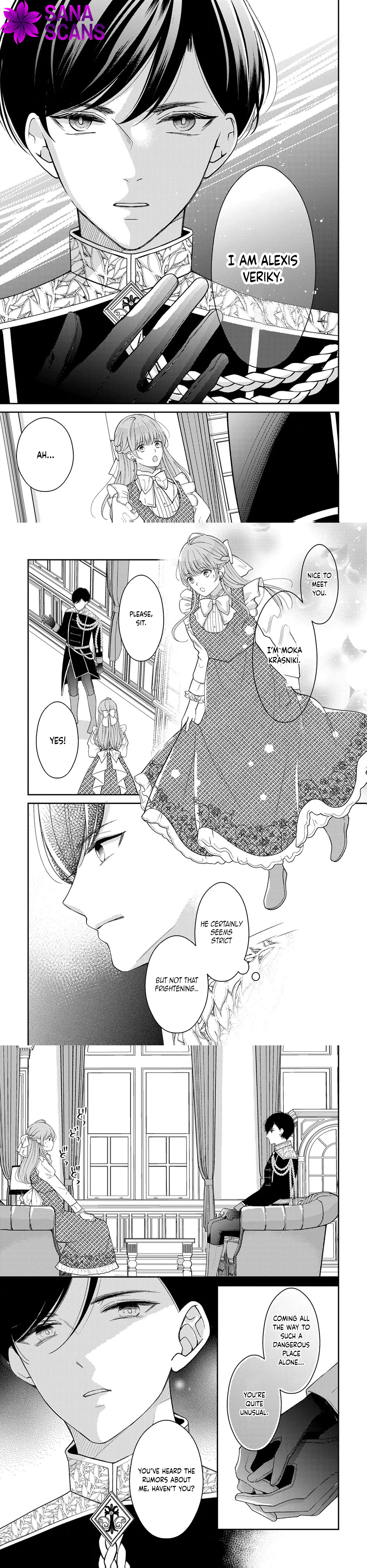 I Quit Being My Sister’s Spare — Don’t Call Me the True Saintess Now! Chapter 1 - . Page 9