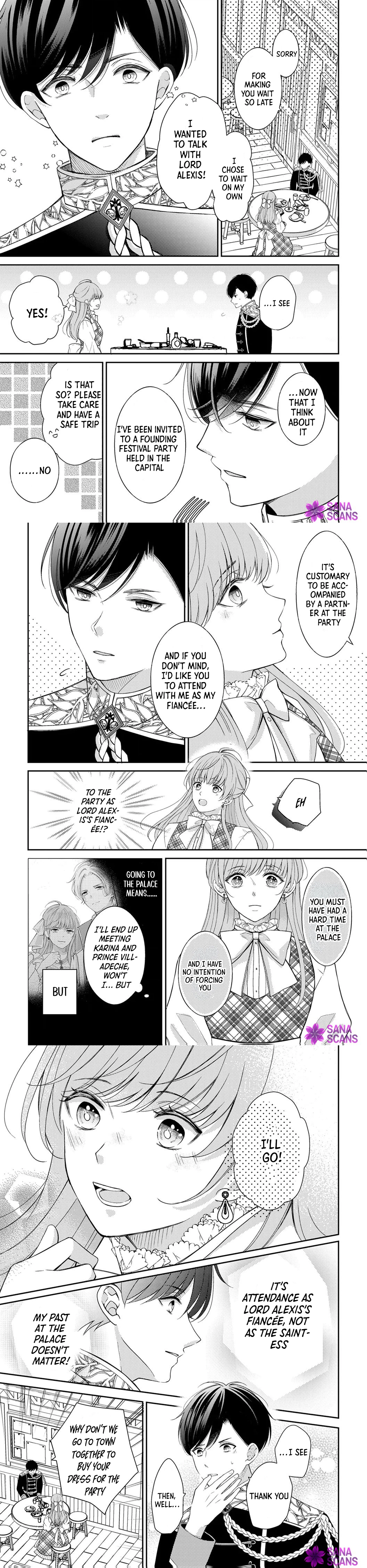 I Quit Being My Sister’s Spare — Don’t Call Me the True Saintess Now! Chapter 4 Page 3