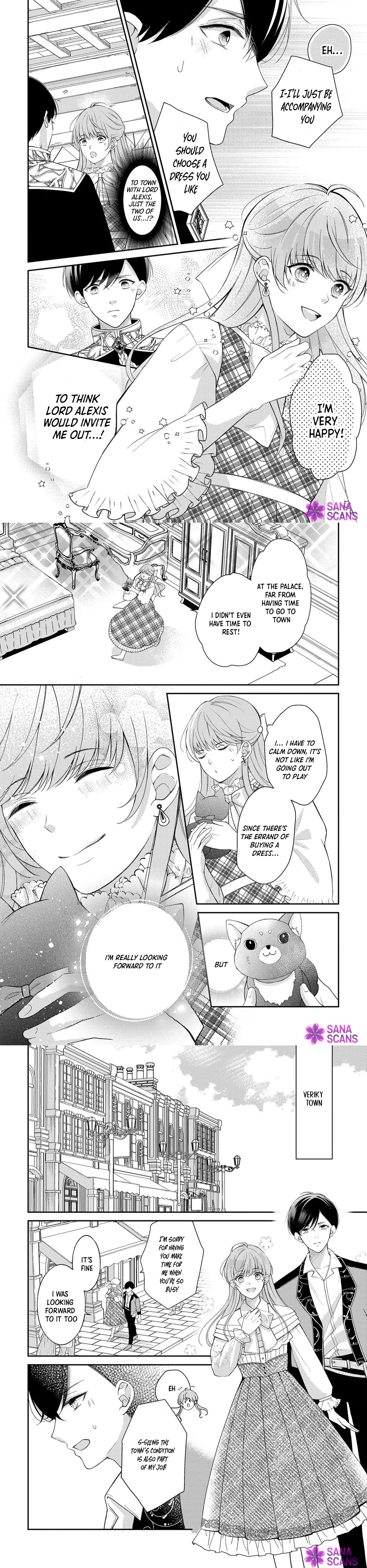 I Quit Being My Sister’s Spare — Don’t Call Me the True Saintess Now! Chapter 4 Page 4
