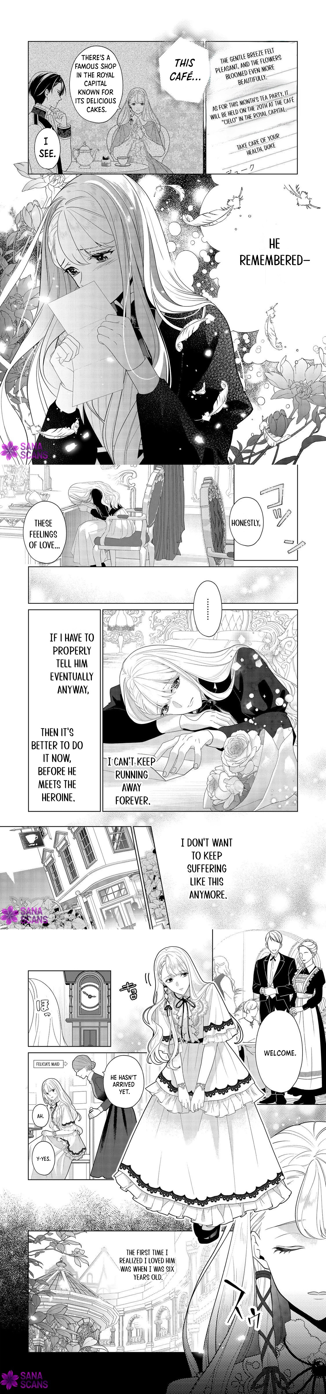 I Refuse to Be a Doomed Side Character, So I’ll Do Whatever I Want Chapter 2 Page 2