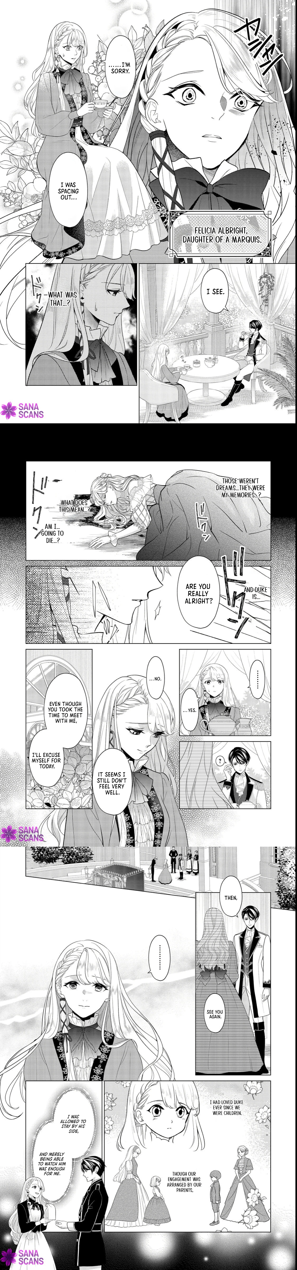 I Refuse to Be a Doomed Side Character, So I’ll Do Whatever I Want Chapter 1 - . Page 3