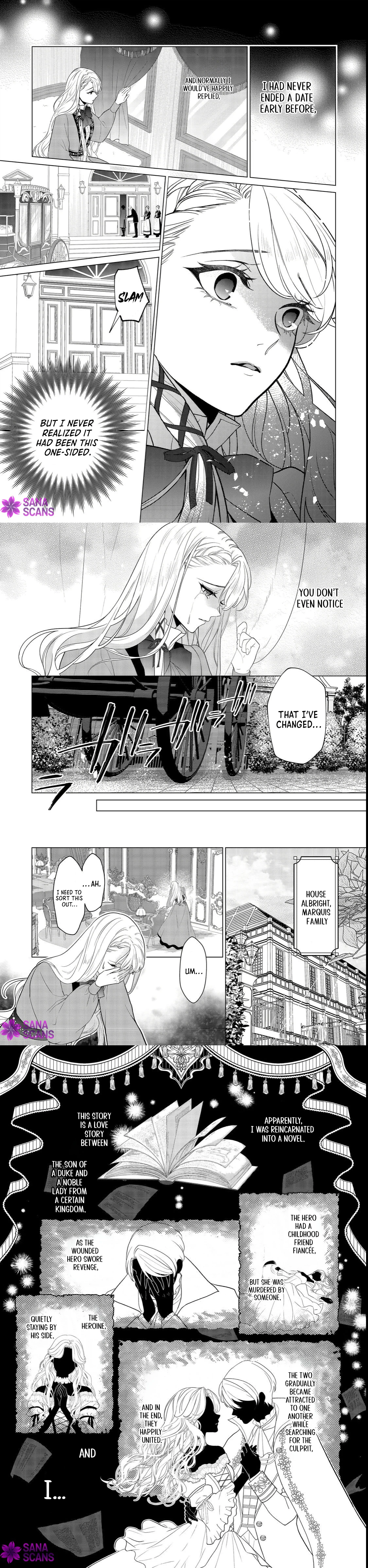 I Refuse to Be a Doomed Side Character, So I’ll Do Whatever I Want Chapter 1 - . Page 4