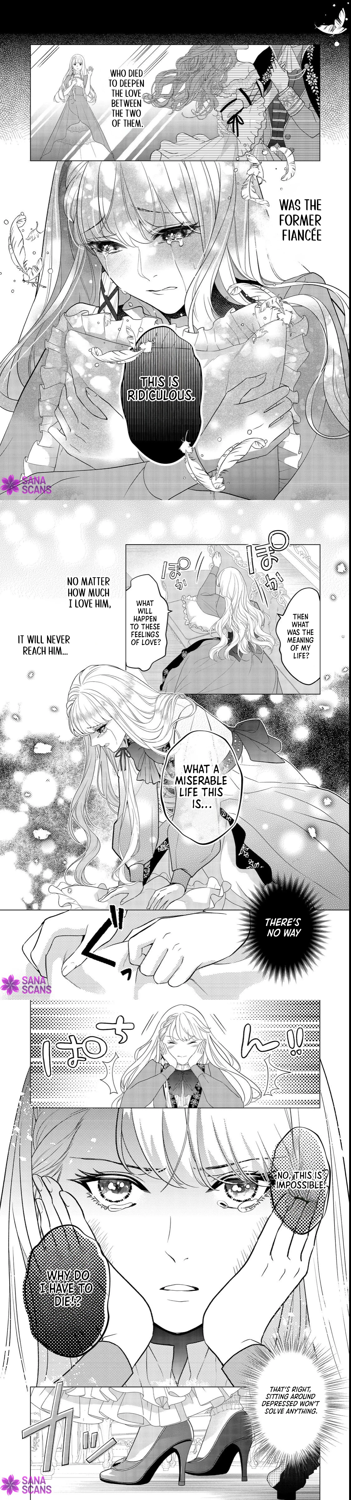 I Refuse to Be a Doomed Side Character, So I’ll Do Whatever I Want Chapter 1 - . Page 5