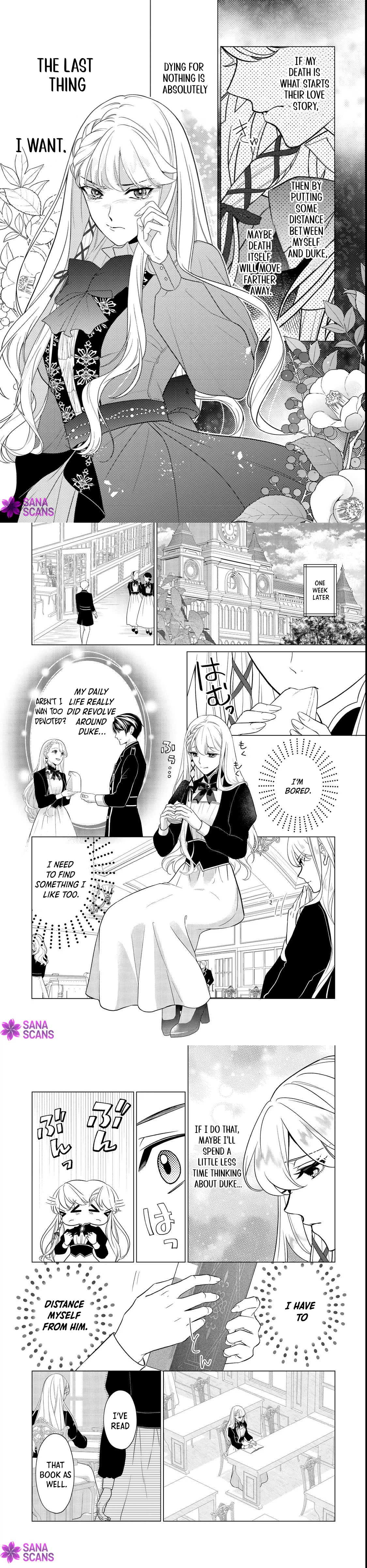 I Refuse to Be a Doomed Side Character, So I’ll Do Whatever I Want Chapter 1 - . Page 6