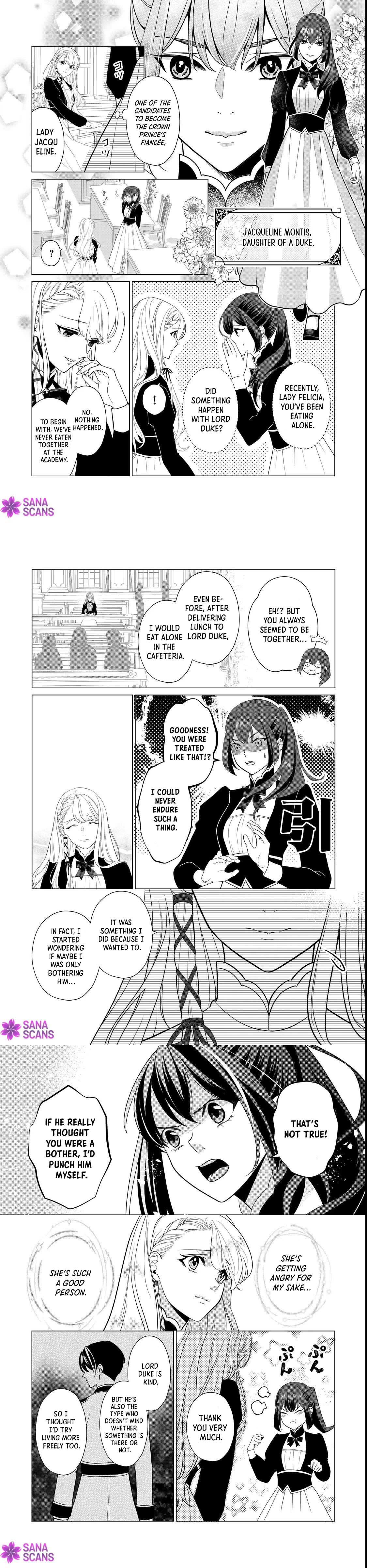 I Refuse to Be a Doomed Side Character, So I’ll Do Whatever I Want Chapter 1 - . Page 7