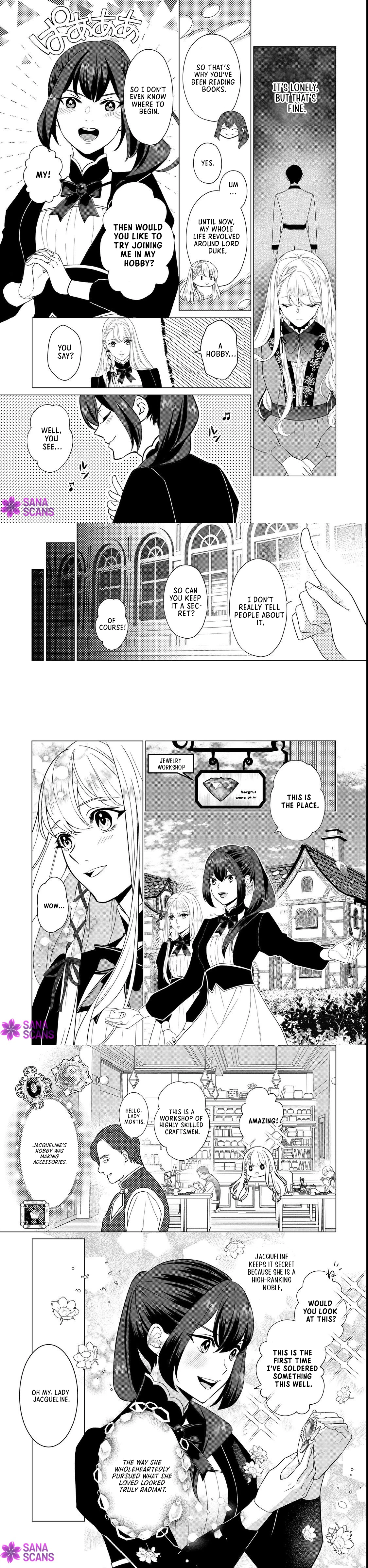 I Refuse to Be a Doomed Side Character, So I’ll Do Whatever I Want Chapter 1 - . Page 8