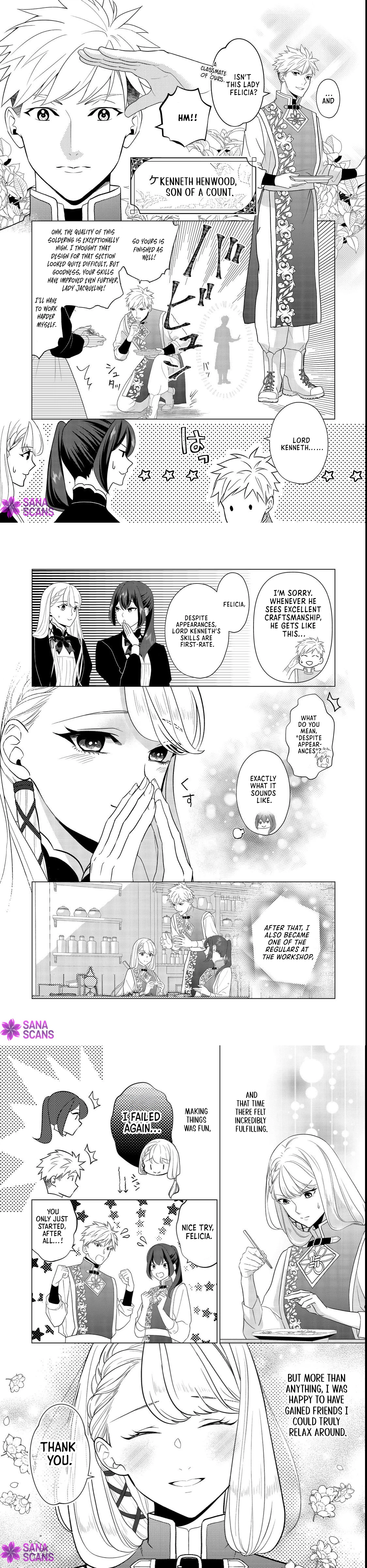 I Refuse to Be a Doomed Side Character, So I’ll Do Whatever I Want Chapter 1 - . Page 9