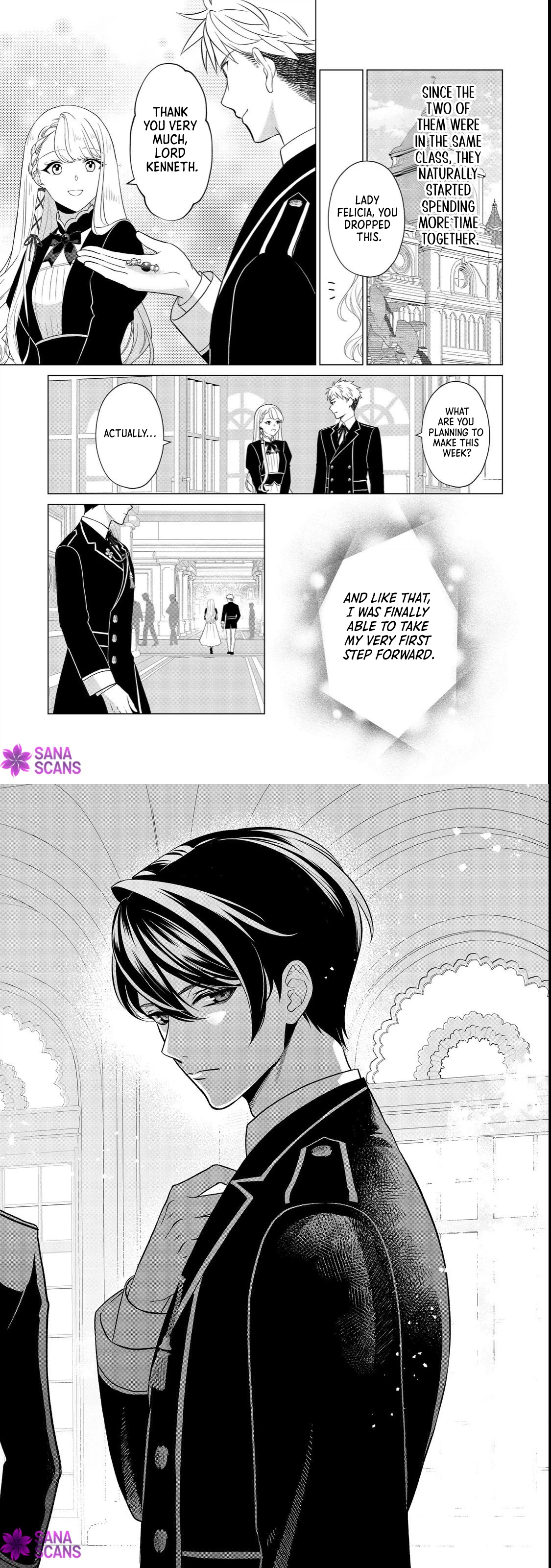 I Refuse to Be a Doomed Side Character, So I’ll Do Whatever I Want Chapter 1 - . Page 10