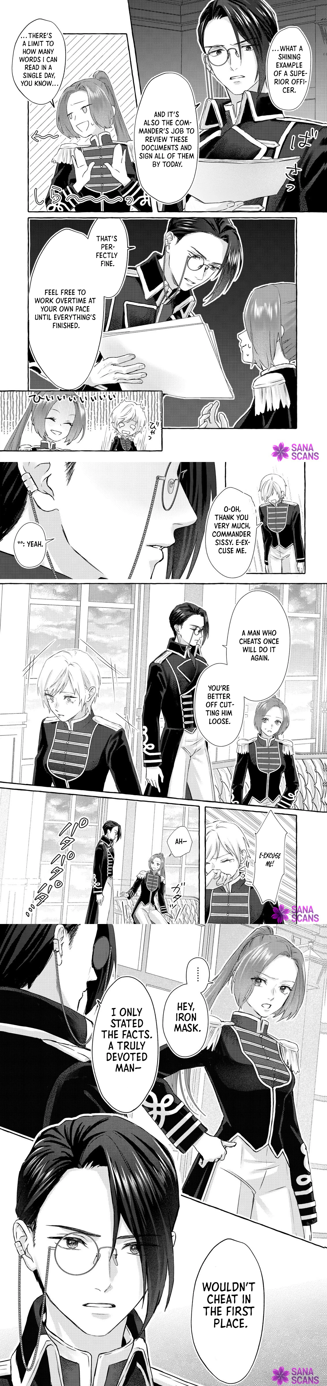 I Thought My Elite Subordinate Hated Me—Turns Out He Was Obsessed with Me Chapter 1 - . Page 2