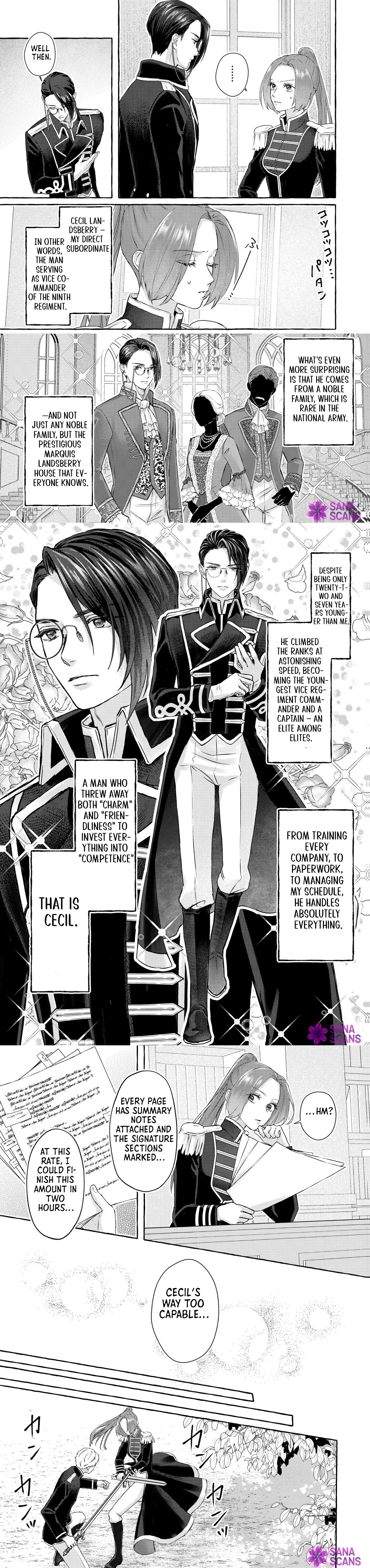 I Thought My Elite Subordinate Hated Me—Turns Out He Was Obsessed with Me Chapter 1 - . Page 3