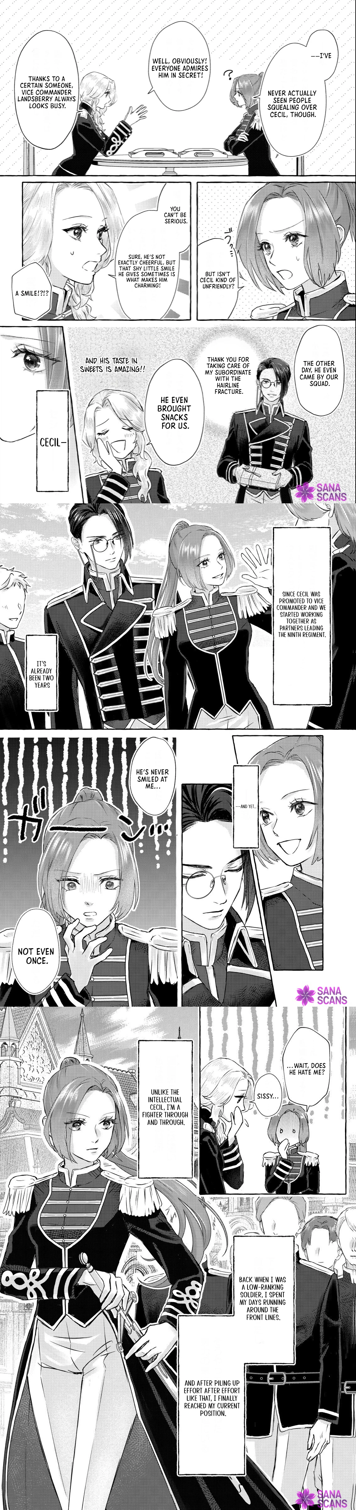 I Thought My Elite Subordinate Hated Me—Turns Out He Was Obsessed with Me Chapter 1 - . Page 6