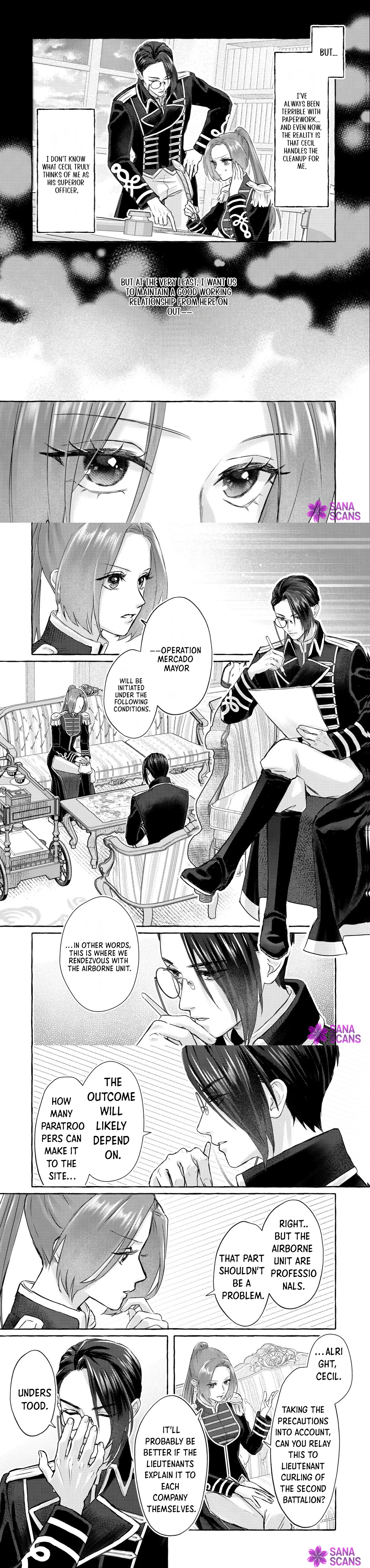 I Thought My Elite Subordinate Hated Me—Turns Out He Was Obsessed with Me Chapter 1 - . Page 7