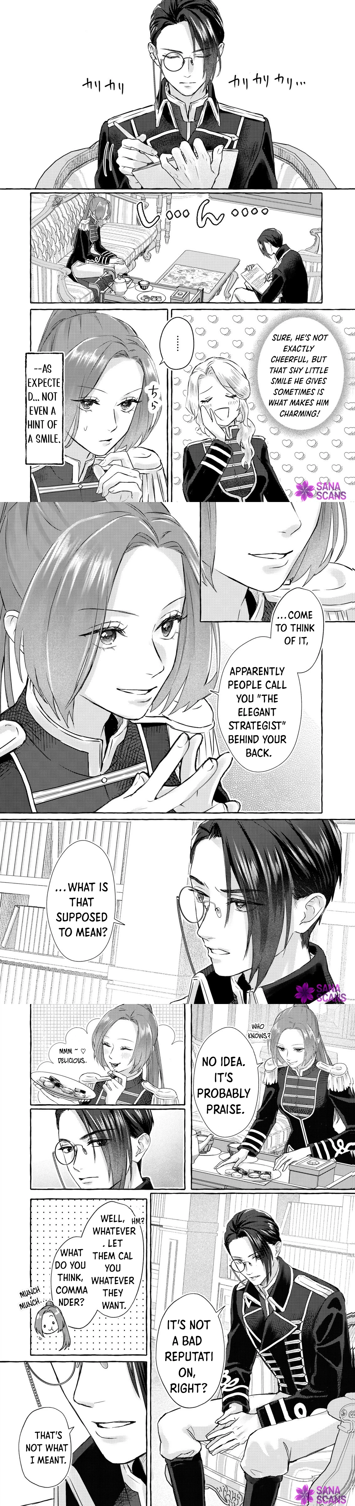 I Thought My Elite Subordinate Hated Me—Turns Out He Was Obsessed with Me Chapter 1 - . Page 8
