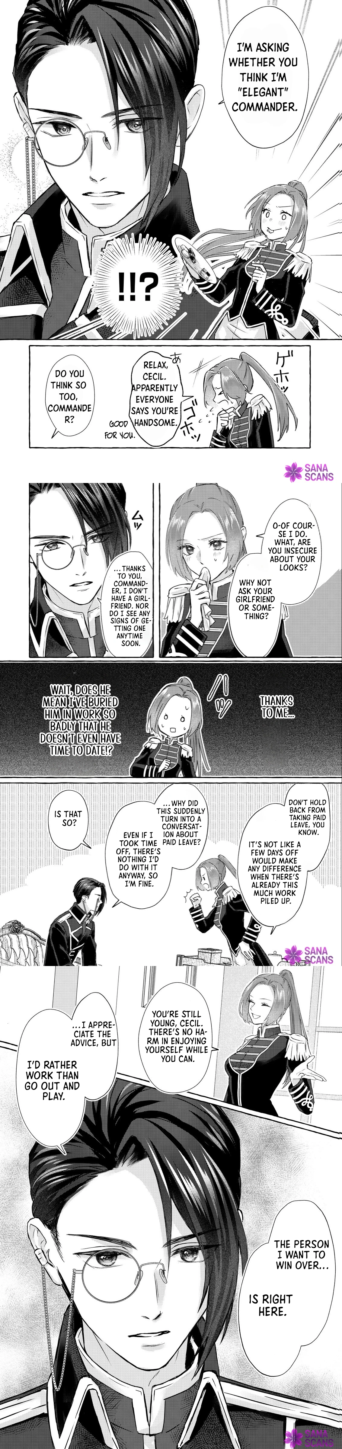 I Thought My Elite Subordinate Hated Me—Turns Out He Was Obsessed with Me Chapter 1 - . Page 9