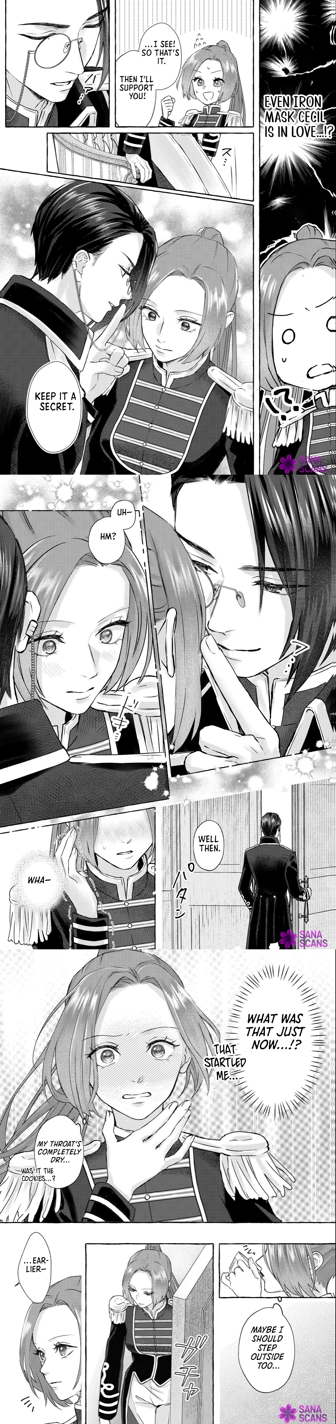 I Thought My Elite Subordinate Hated Me—Turns Out He Was Obsessed with Me Chapter 1 - . Page 10