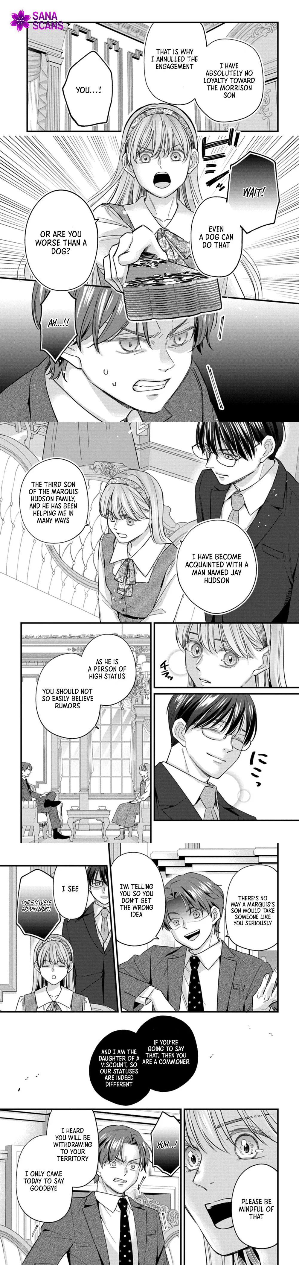 I Was Told I Had No Loyalty, So I Kindly Broke Off the Engagement. Chapter 12 Page 9