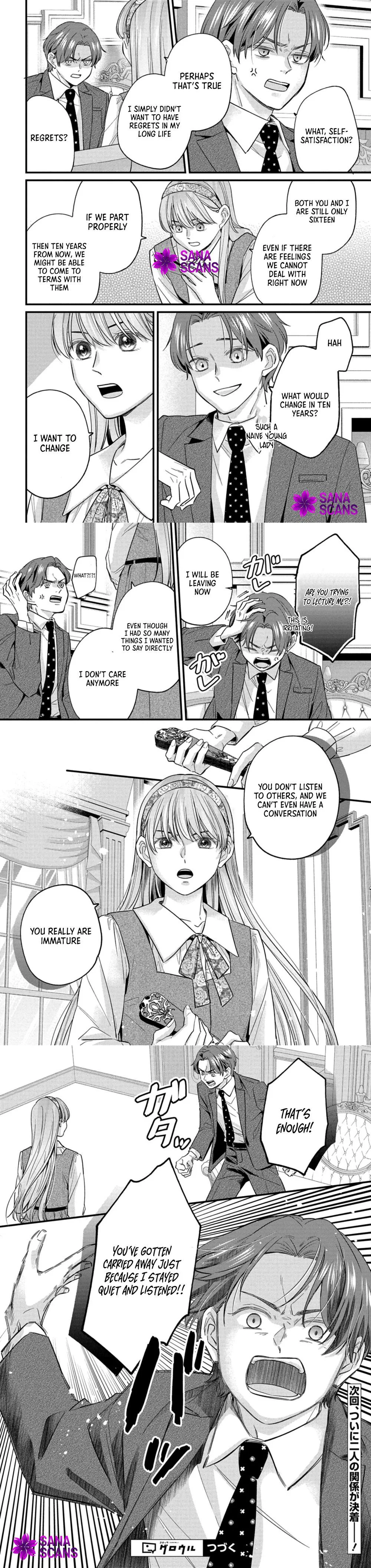 I Was Told I Had No Loyalty, So I Kindly Broke Off the Engagement. Chapter 12 Page 10