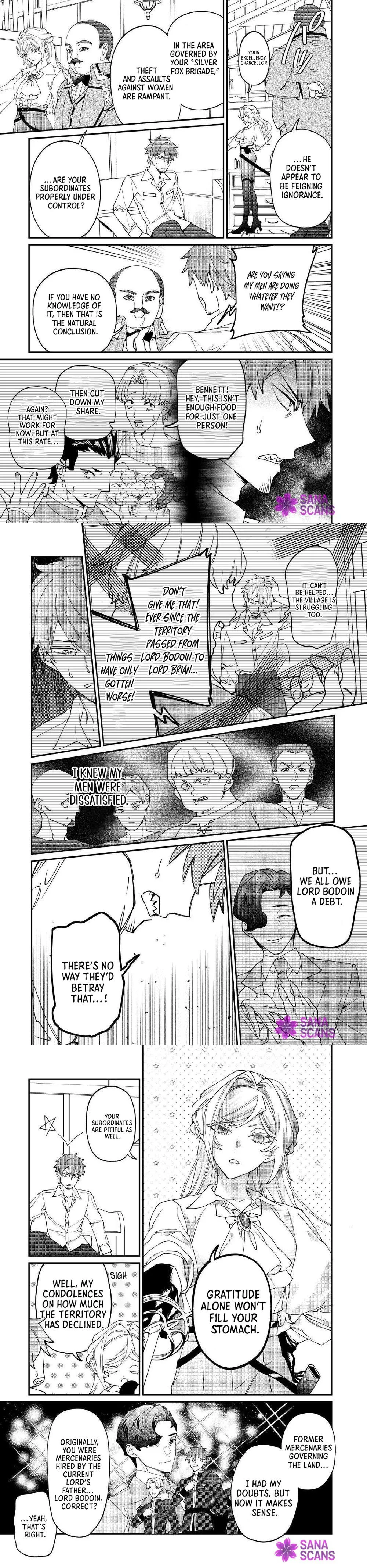 I'll Divorce You Gracefully! Chapter 26 Page 2