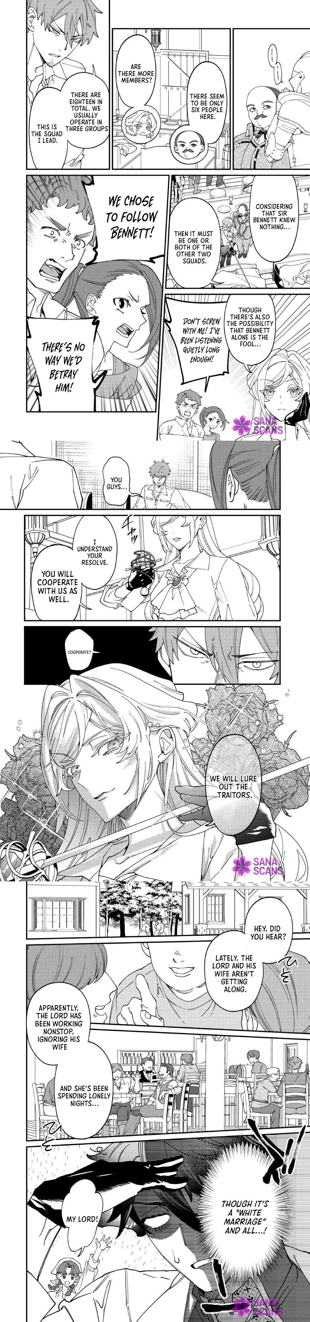 I'll Divorce You Gracefully! Chapter 26 Page 3