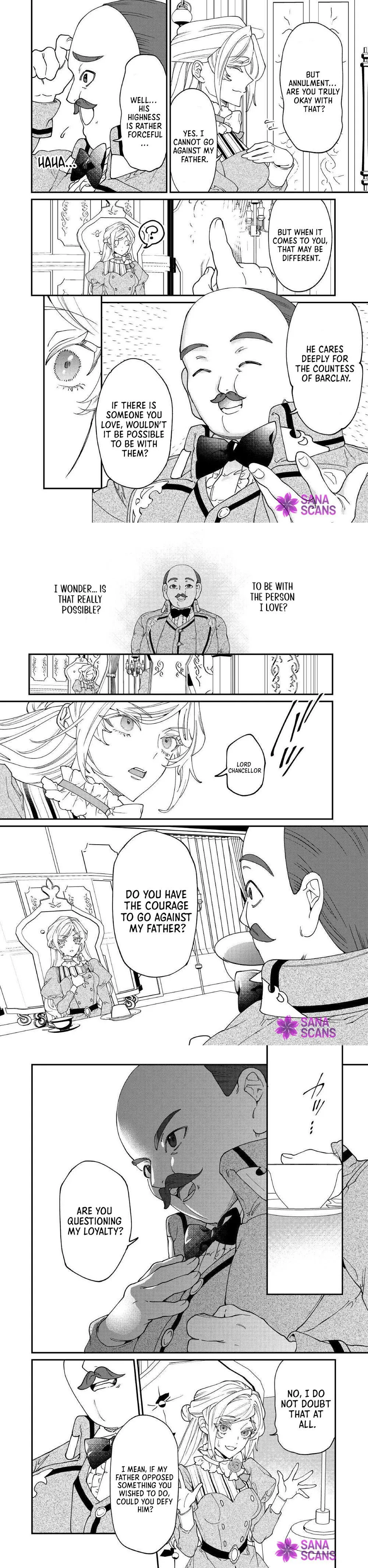 I'll Divorce You Gracefully! Chapter 27 Page 4