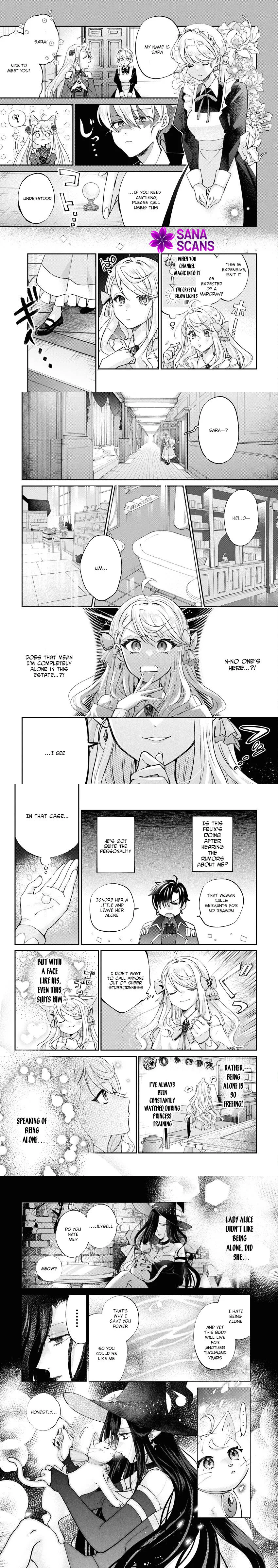 I’ll Enjoy My Temporary Engagement Until the Fated Heroine Appears! Meow Chapter 2 Page 2