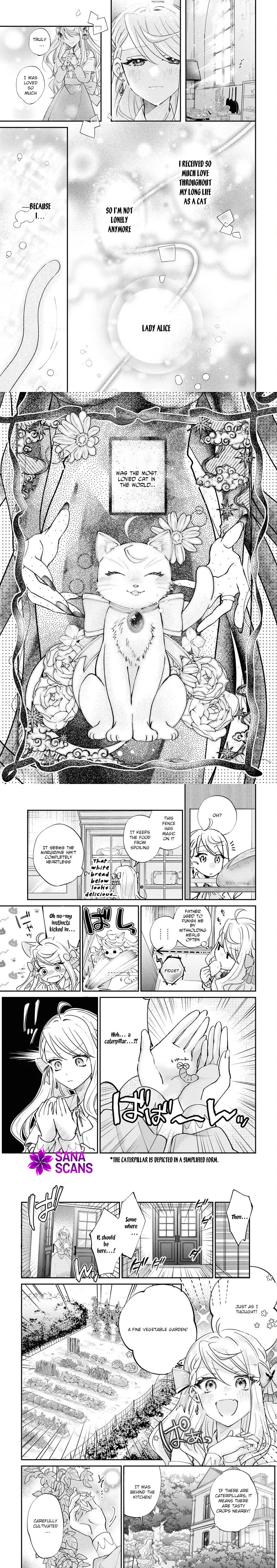 I’ll Enjoy My Temporary Engagement Until the Fated Heroine Appears! Meow Chapter 2 Page 4