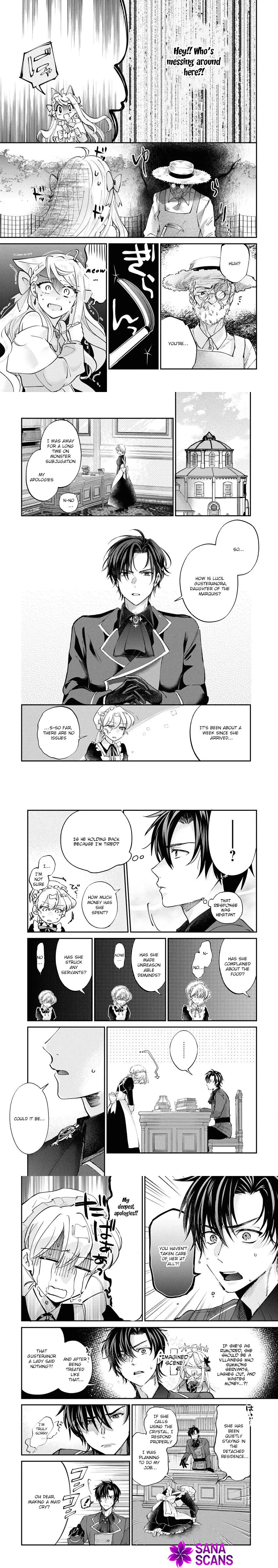I’ll Enjoy My Temporary Engagement Until the Fated Heroine Appears! Meow Chapter 2 Page 5